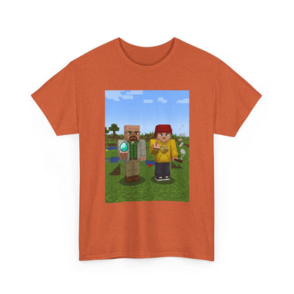Walter White and Jesse Pinkman Minecraft Tee