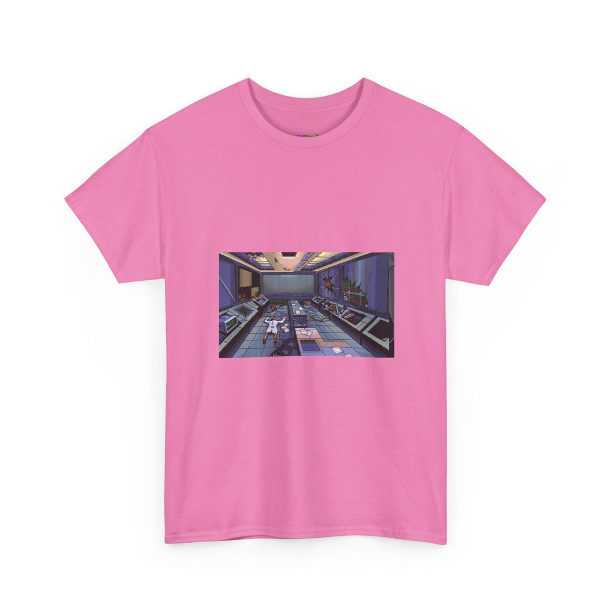 Dead As Fuck Text Graphic Tee
