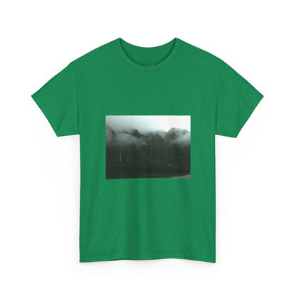 Midnight Ember Echo Graphic Tee