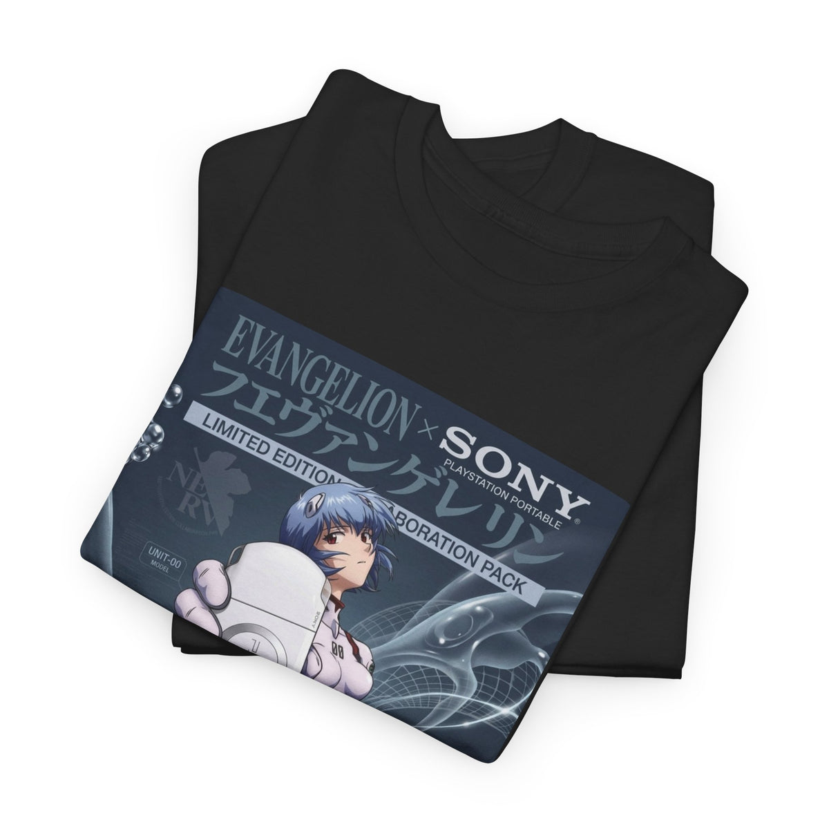 Rei Ayanami Unveiling A Limited Edition PSP