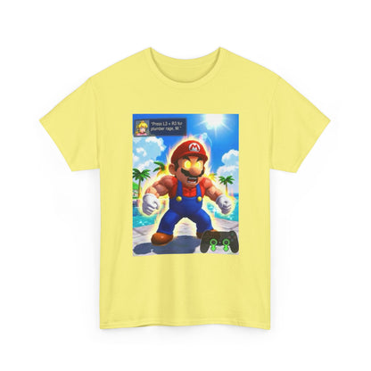 Mario Unleashes Plumber Rage Power