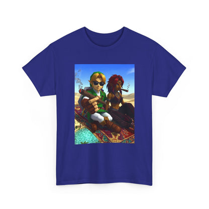 Link and Urbosa Hotbox Magic Carpet Tee