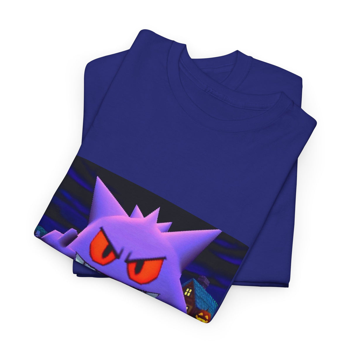 Gengar Flipping The Bird Halloween Tee
