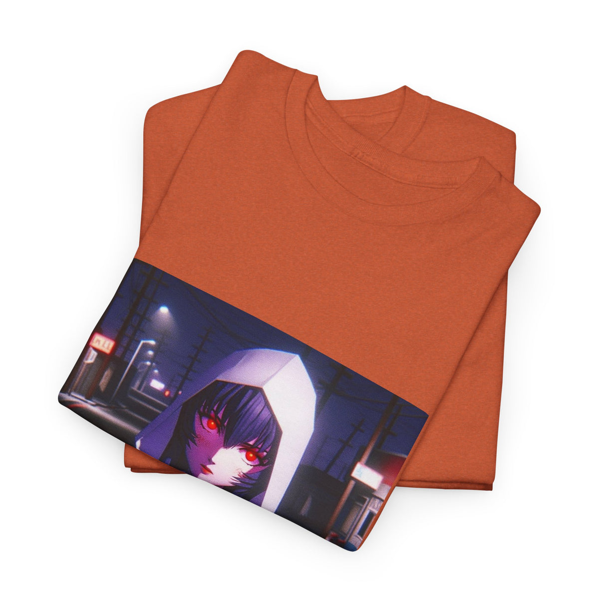 Rei Ayanami Cruising Through GTA San Andreas Tee