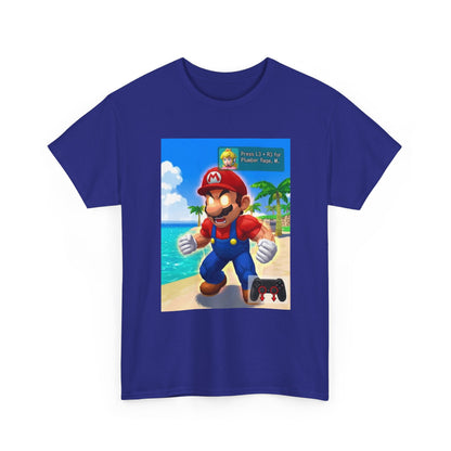 Mario's Plumber Rage Beach Tee