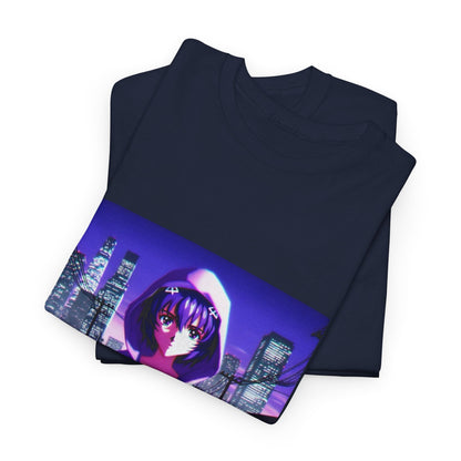 Rei Ayanami Riding GTA San Andreas Tee
