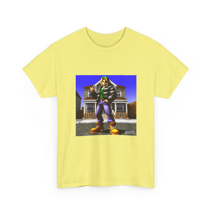 Link In Streetwear Flipping The Bird Tee