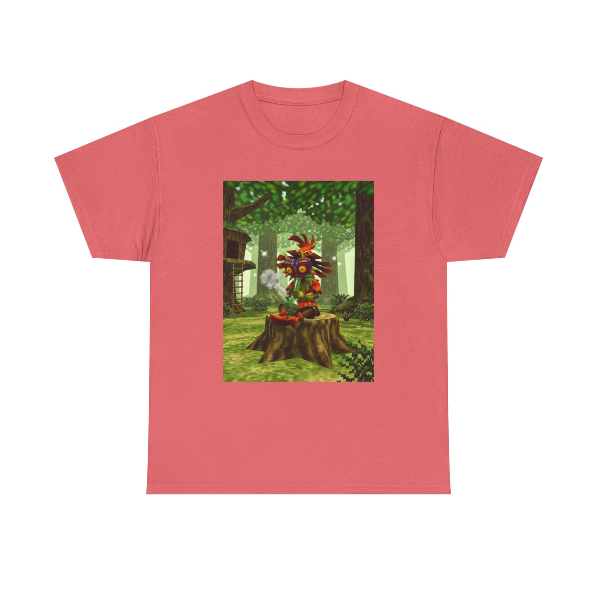 Skull Kid Bong Hit Forest Tee