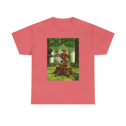 Skull Kid Bong Hit Forest Tee