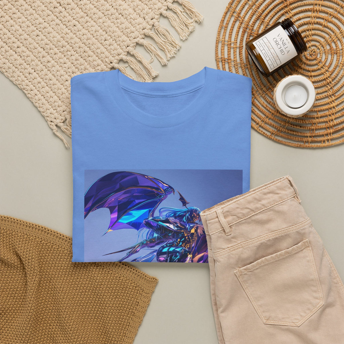 Neurotoxin Graphic Print On Tee