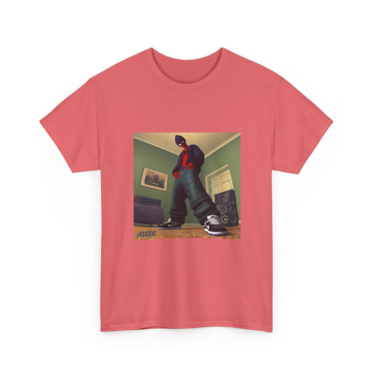 Street Spider-Man Chillin' In His Room Tee