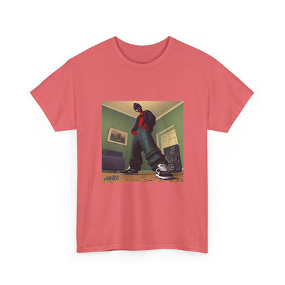 Street Spider-Man Chillin' In His Room Tee
