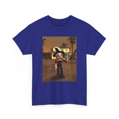 Rouge The Bat Smoking A Blunt Tee