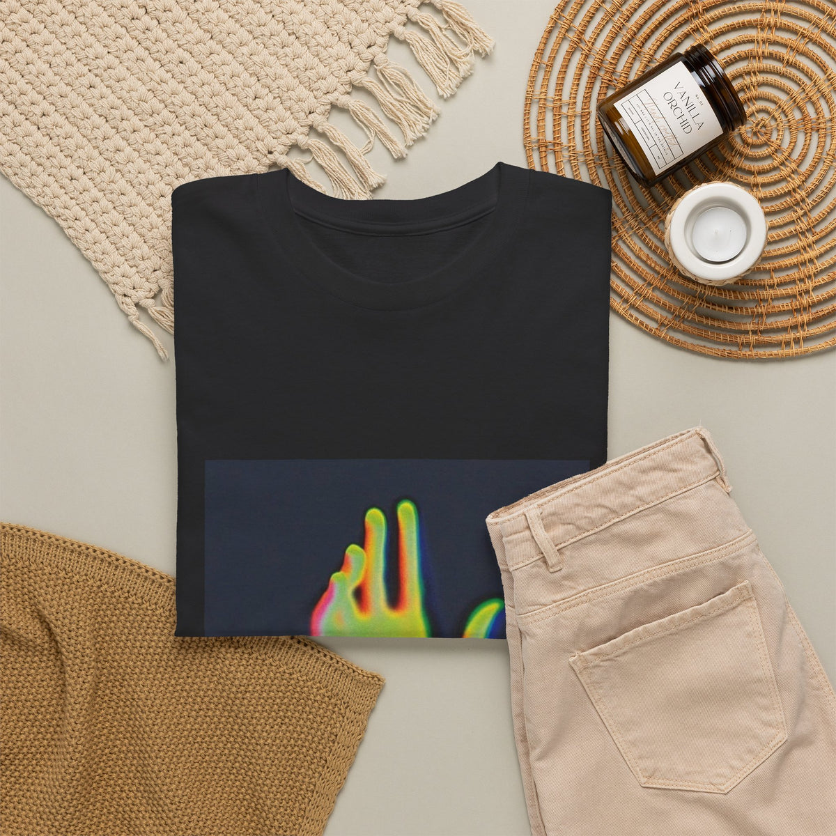 Midnight Haze Graphic Tee