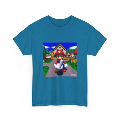 Mario Giving The Finger Tee