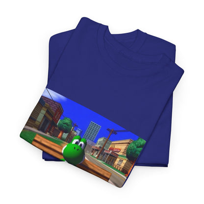 Yoshi Chillin' On The Bench Streetwear Tee