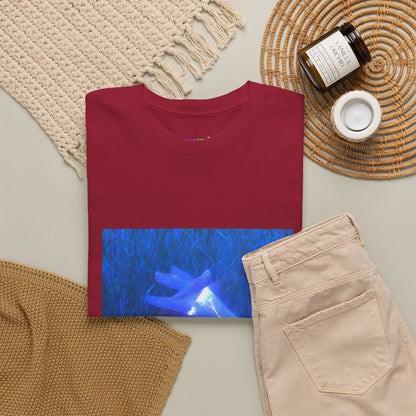 Virtual Text Graphic Tee