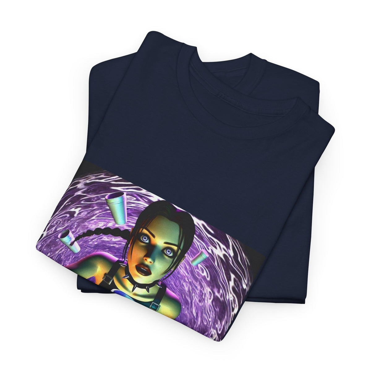 Digital Drip II Abstract Design Tee