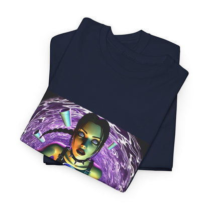 Digital Drip II Abstract Design Tee