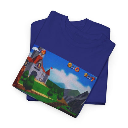 Cinnamoroll Gaming PSP In Castle Courtyard Tee