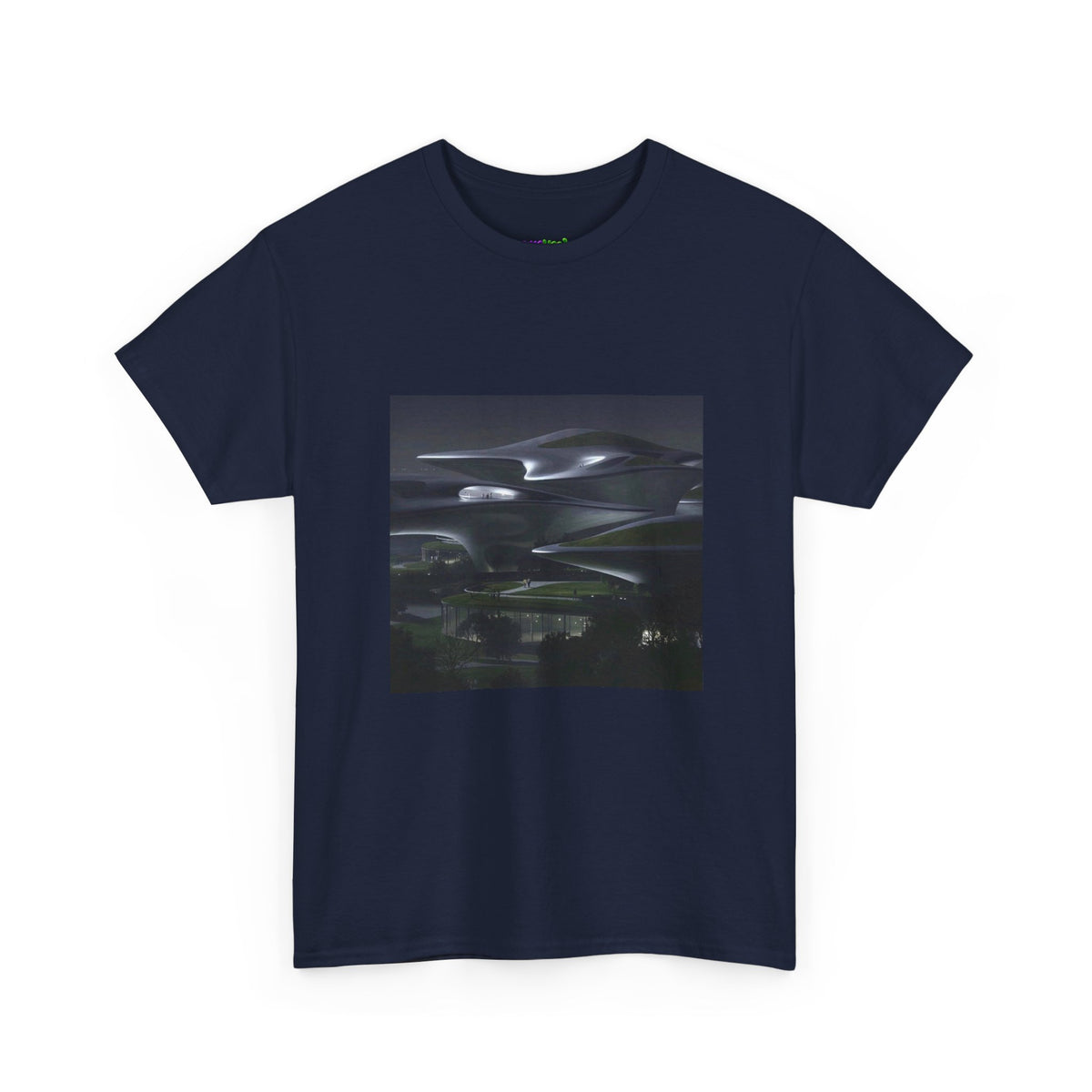 Dystopia Abstract Tee