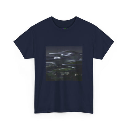 Dystopia Abstract Tee