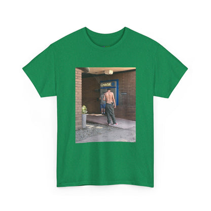 Transacton Text Graphic Tee