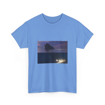 Midnight Leaf Whisper Graphic Tee