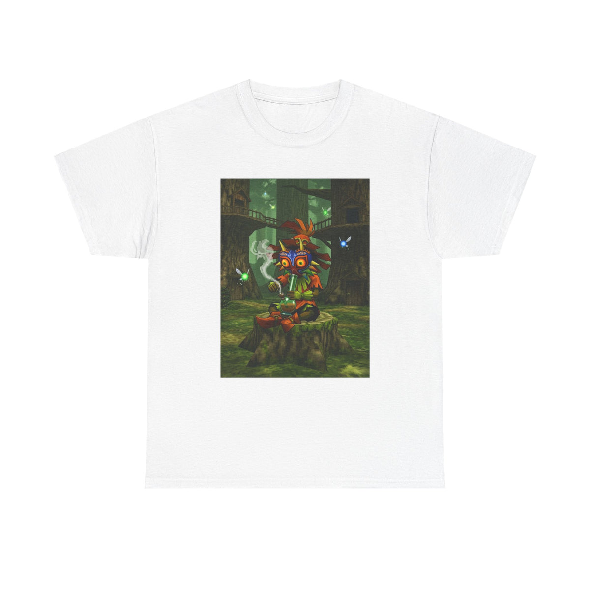 Skull Kid Bong Hit Tee