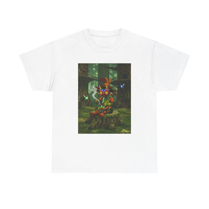 Skull Kid Bong Hit Tee