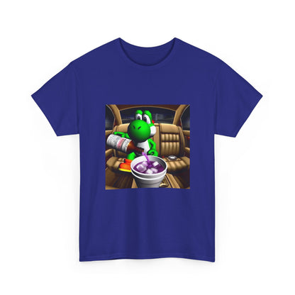 Yoshi Pouring Lean In Car Tee
