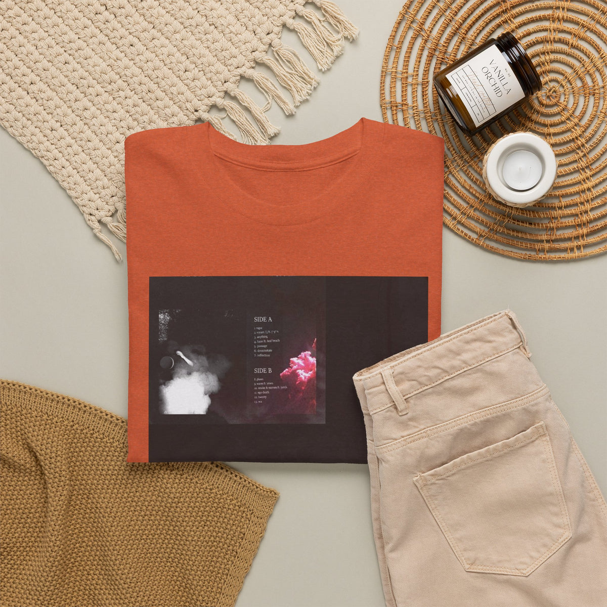 Album Art Lab Flask Tee