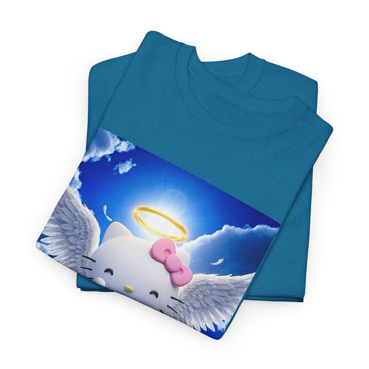 Heavenly Kitty Gives A Flip Off