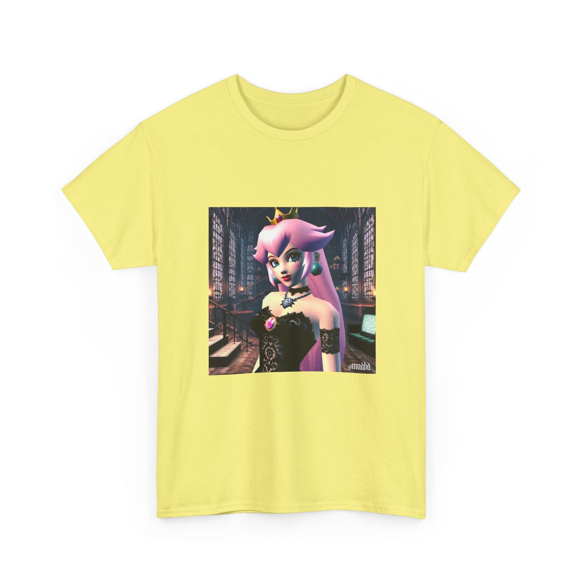 Gothic Peach Reigning In Her Castle