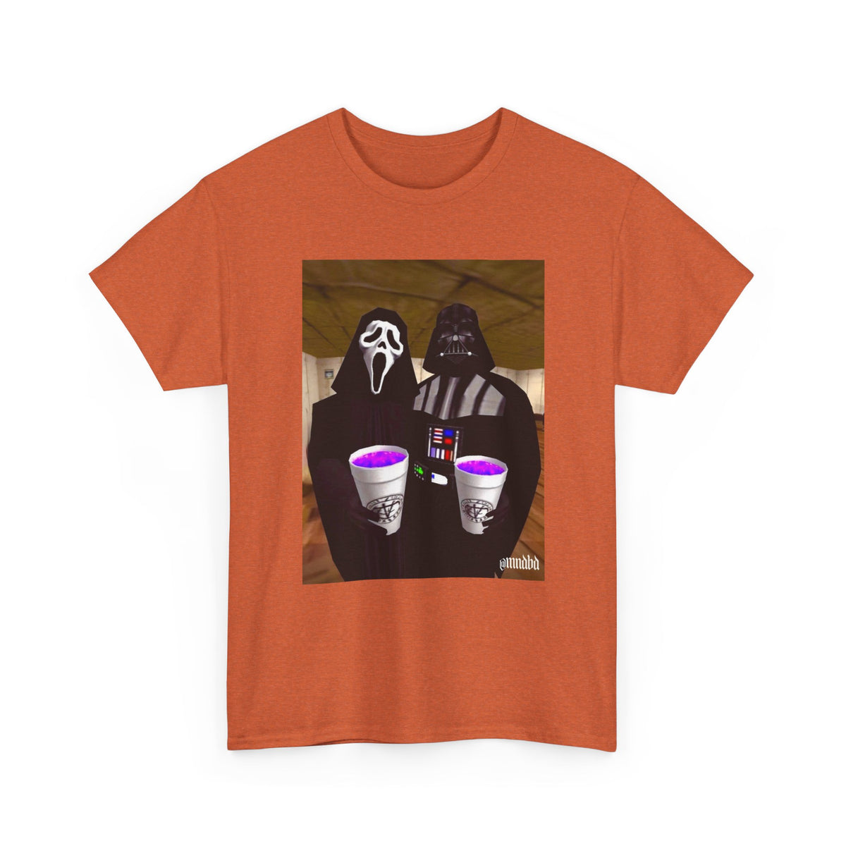 Ghostface And Vader Sipping Lean Tee