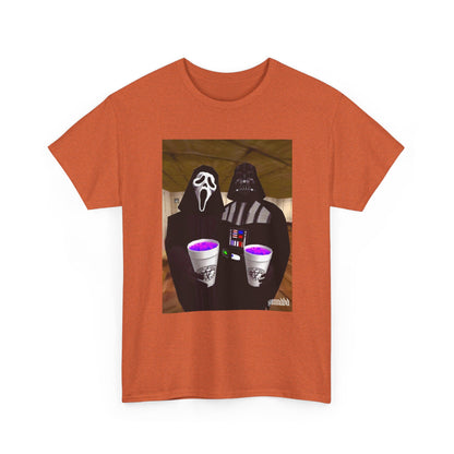 Ghostface And Vader Sipping Lean Tee