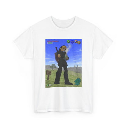 Dark Link Hitting The Bong Tee