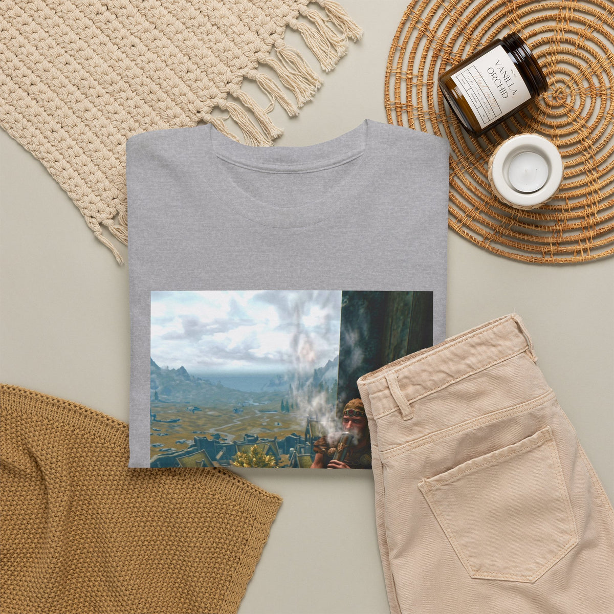Cloud District Skyline Tee