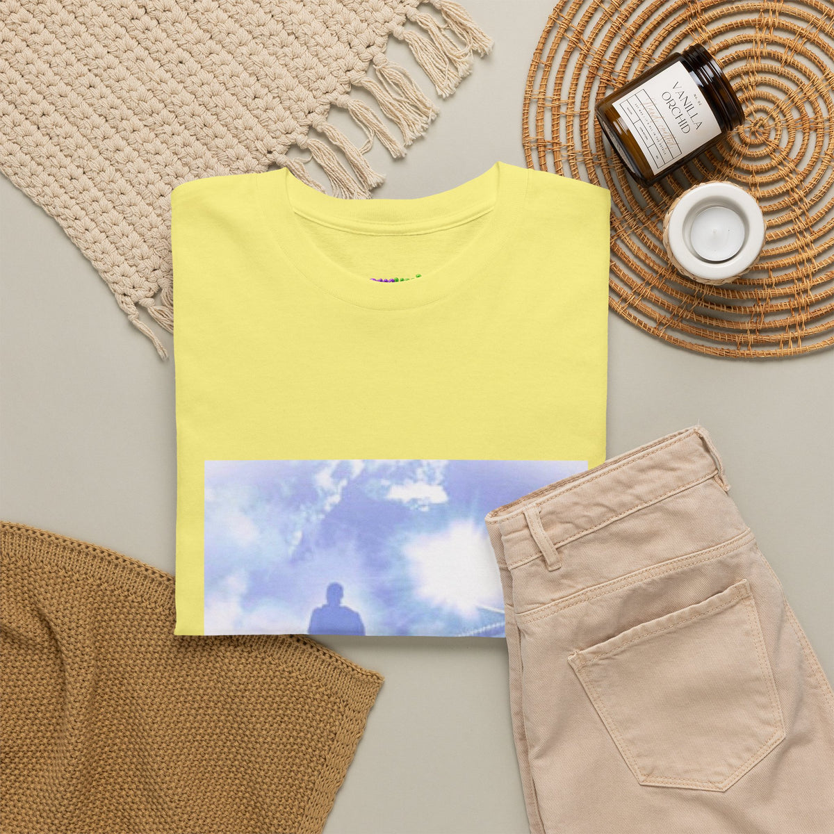 Urban Leaf Shadow Graphic Tee