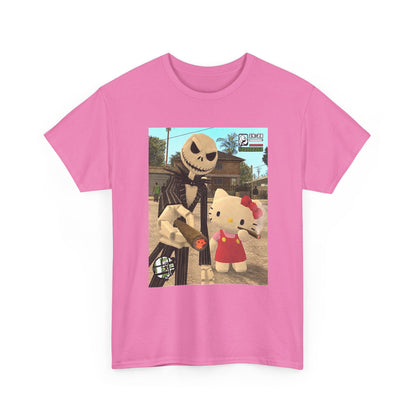 Skeletor And Kitty Smoking Blunts In Grove Street