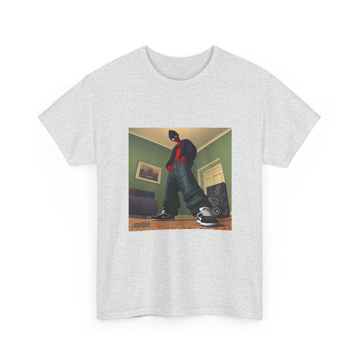 Street Spider-Man Chillin' In His Room Tee