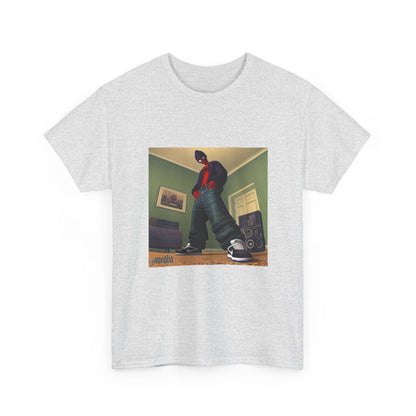 Street Spider-Man Chillin' In His Room Tee