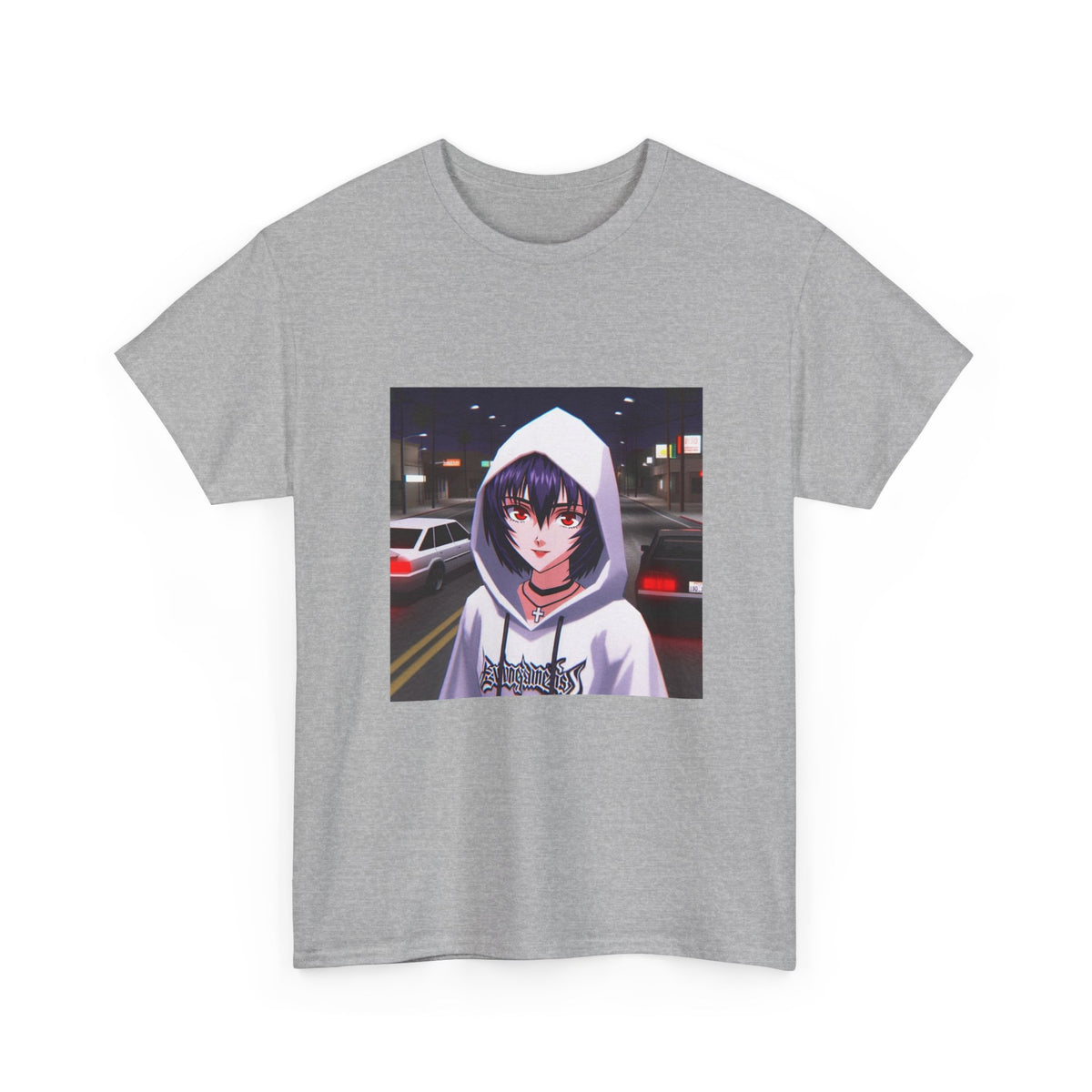 Rei Ayanami Cruising GTA San Andreas Tee