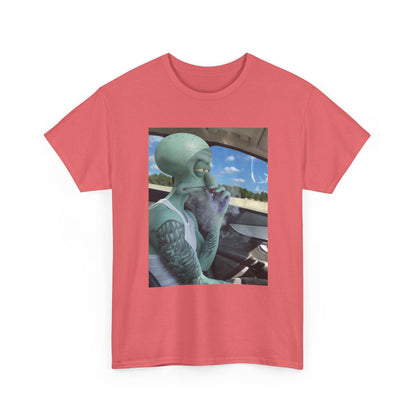 Squidward Hitting The Blunt Tee