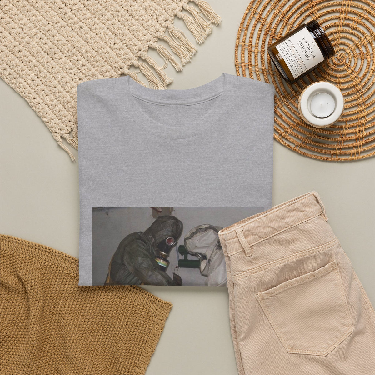 Smoke Trail Echo Graphic Tee