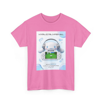 Cinnamoroll Gaming On A White PSP