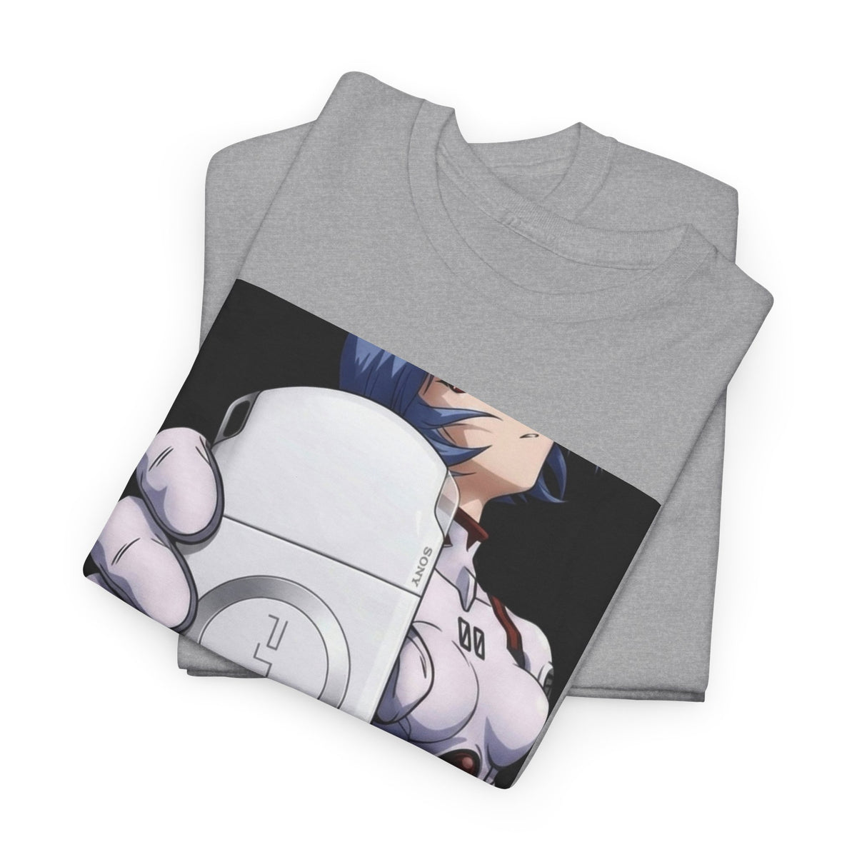 Rei Ayanami Offering A PSP