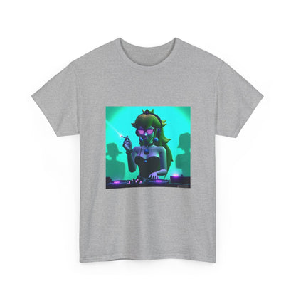 Dark Princess Peach DJ Smoking Tee