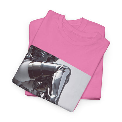 Liquid Chrome Flow Graphic Tee