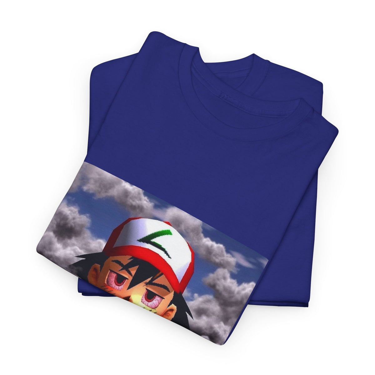 Mystic Figure Holding Gas Pack Tee